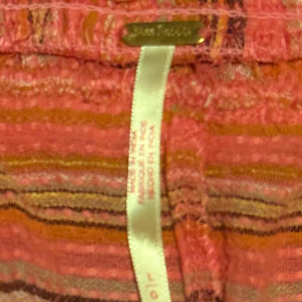 Free People Multicolor Pants